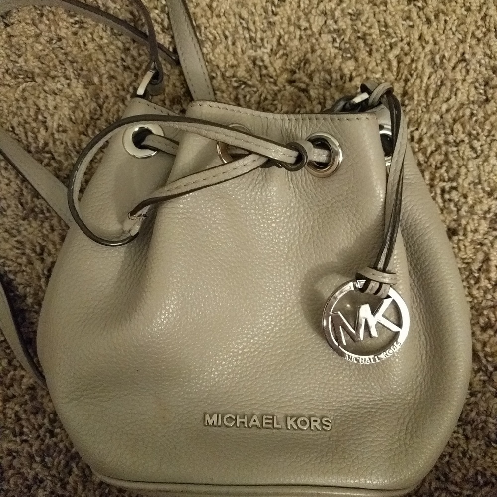 Michael Kors small bucket bag